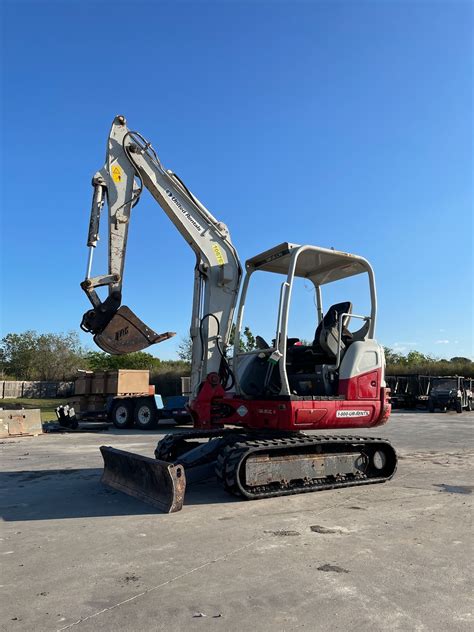 mini excavator teckeuchi|TB240 .